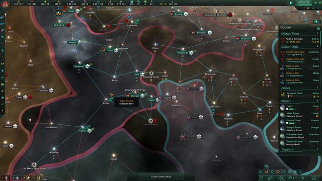 Stellaris: MegaCorp - Yldar Mercantile Union - Ep 19 смотреть онлайн