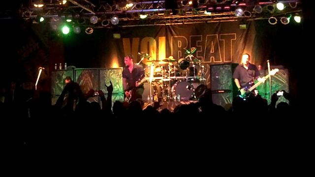 Volbeat - Mary Ann's Place смотреть онлайн