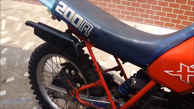 Honda MTX 200R - Vascão Bikes смотреть онлайн