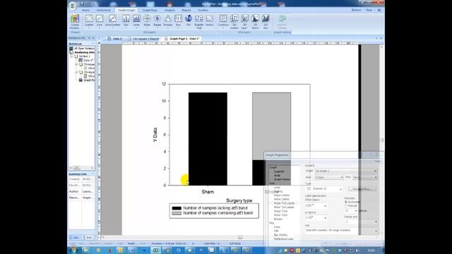 How to draw a graph using data analysed using a Chi Square test смотреть онлайн