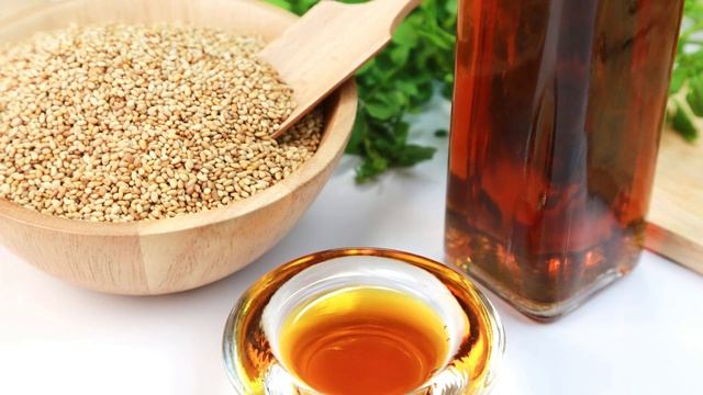 Какая ПОЛЬЗА КУНЖУТНОГО масла для здоровья, красоты и молодости! смотреть онлайн