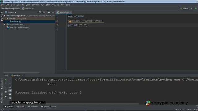 Using string modulo operator (%) - Lesson 63 смотреть онлайн