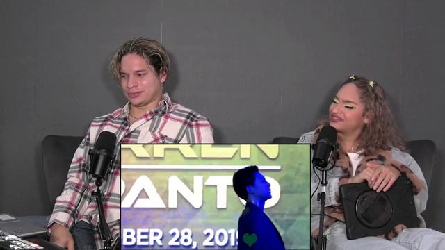 Waleska & Efra react to DARREN ESPANTO Amazing LIVE Performance смотреть онлайн