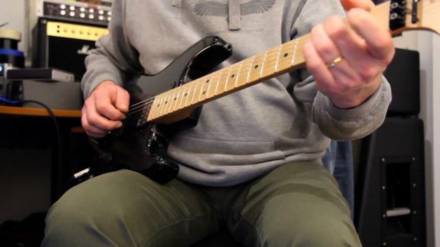 2008 Charvel So-Cal | Tremolo preset Axe-FX III | Variations on "Time" смотреть онлайн
