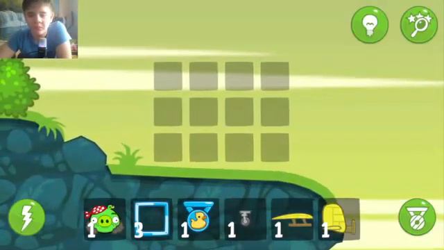 продолжение 3 главы Bad Piggies 9# смотреть онлайн
