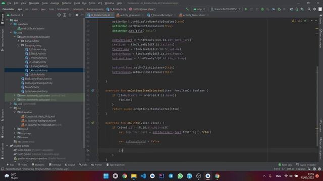 Tutorial Make Calculator Bangun Ruang dan Bangun Datar with Kotlin part 12 Last Video | ENGLISH смотреть онлайн