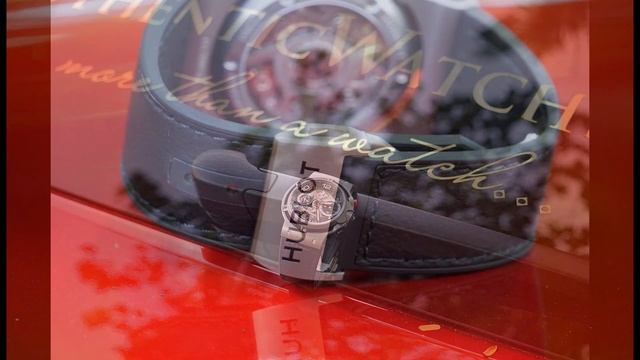 Hublot Classic Fusion Ferrari GT смотреть онлайн