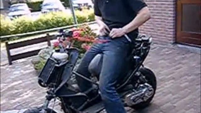 Yamaha Aerox polini evolution