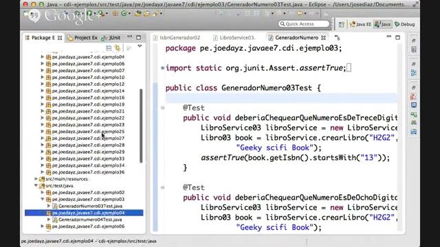 Hangout de CDI - Java EE 7 смотреть онлайн