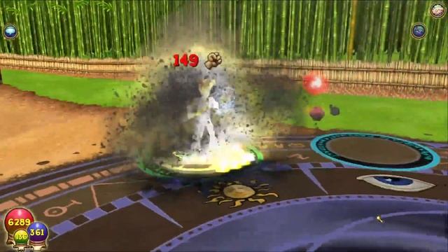 Wizard101: NEW MYTH SPELL!! - Splashsquatch смотреть онлайн