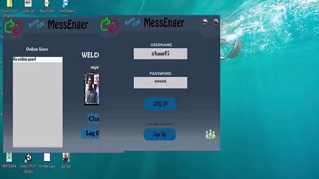 Rising Tide Messenger AUST CSE 2.1 Software Project By Shaafi , Sayef , Rumu & Tonmoy смотреть онлайн