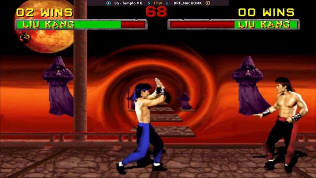 MORTAL KOMBAT 2 LG - Templo MK p1 (Maestro) vs DRF_NACHOMK p2 (Discipulo) ESPECIAL DE 100 SUBS смотреть онлайн