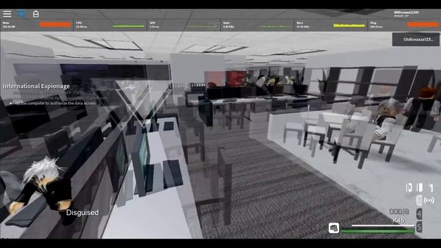 [Roblox]Entry point - The SCRS Legend(Stealth) смотреть онлайн