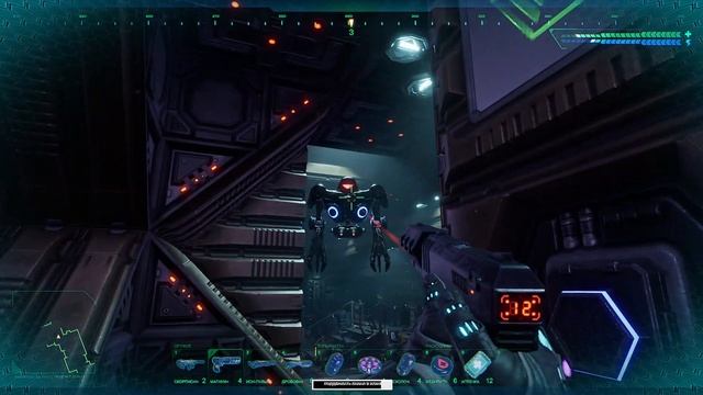 SYSTEM SHOCK REMAKE (2023) Прохождение 12 ᐅ А у нас все по плану. смотреть онлайн