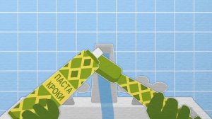 Чистим зубки   Малыш чистит зубы   Уроки от Пинги и Кроки