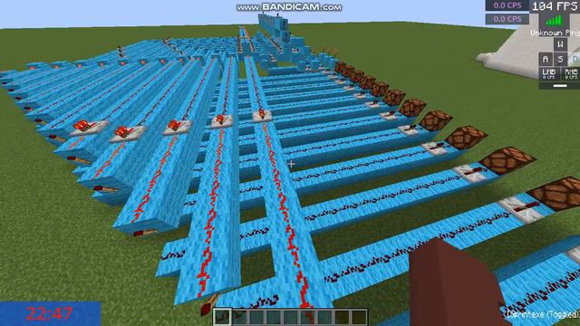 I made a 12-bit Redstone Random Access Memory in Minecraft! (video interrupted at the end) смотреть онлайн