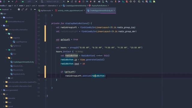 ??) Poner los Radio Buttons en Columnas en Android Studio - Kotlin смотреть онлайн