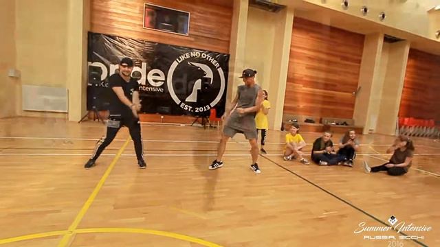 PRIDE SUMMER INTENSIVE 2016 | ANDREY KIRYANOV | I'M IN CONTROL