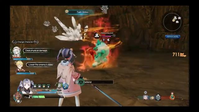 Atelier Ryza 2: LLSF Patricia's Fatal Drive Skill смотреть онлайн