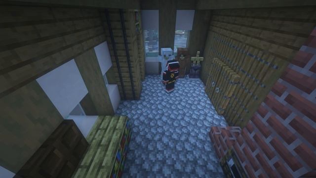 Построили ЕЛОВЫЙ ДОМ в Minecraft 4k | MINECRAFT SURVIVAL HOUSE смотреть онлайн