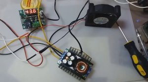 Тест модуля XL4016