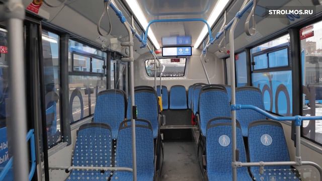 Новый электробусный парк в районе Новокосино смотреть онлайн