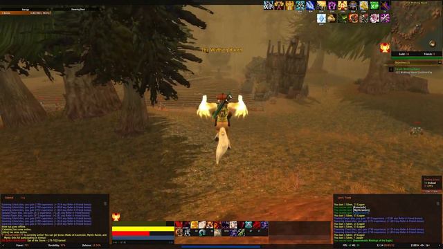 #5. A Trip To Another Planet | Templar of Fervor | Ascension WoW смотреть онлайн
