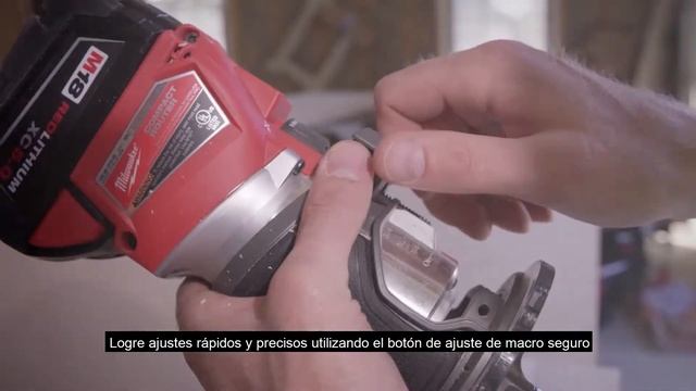 Router Inalámbrico 2723-20 Milwaukee M18 FUEL