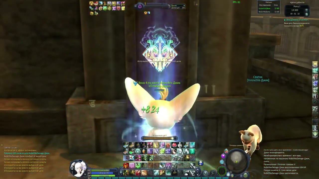 AionRevenantRU - Innovchik (chant) VS NoSkillNoDamage (sork)