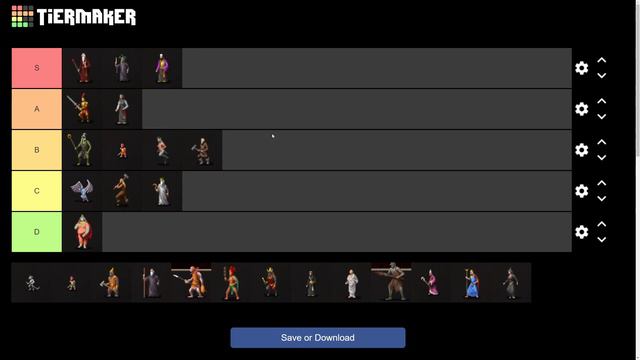 Conquest of Elysium 5: Class Power Tier List смотреть онлайн