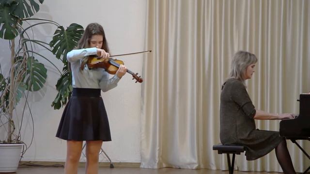 10 Элегия, исп  Самозвон Елизавета