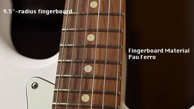 PLAYER STRATOCASTER® in Polar White смотреть онлайн