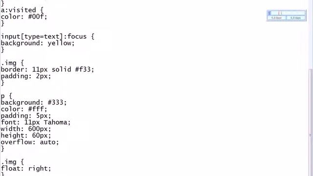 Как создать сайт CSS Плавающие блоки смотреть онлайн