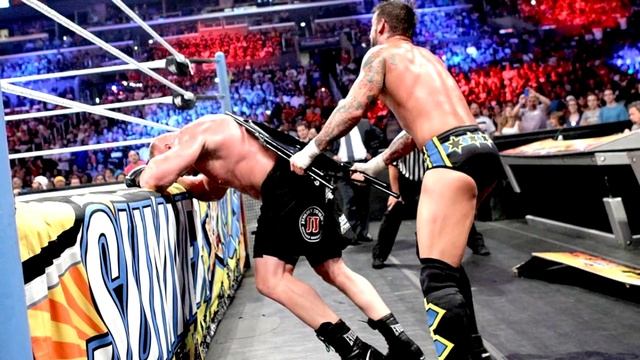 ТОП 5 МАТЧЕЙ НА ШОУ SUMMERSLAM ЗА ВСЮ ИСТОРИЮ WWE