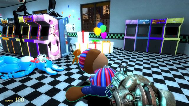 A Normal Day At Freddy's Pizza Place (G Mod) смотреть онлайн