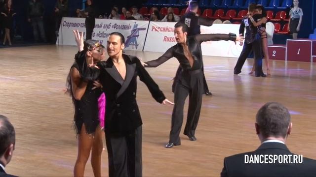 Didenko Vitaly - Pleshcheva Kristina, 1/4 Rumba смотреть онлайн