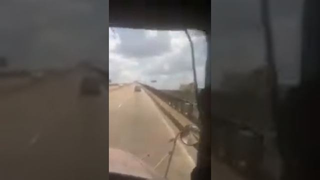 Lake Charles Louisiana bridge. смотреть онлайн