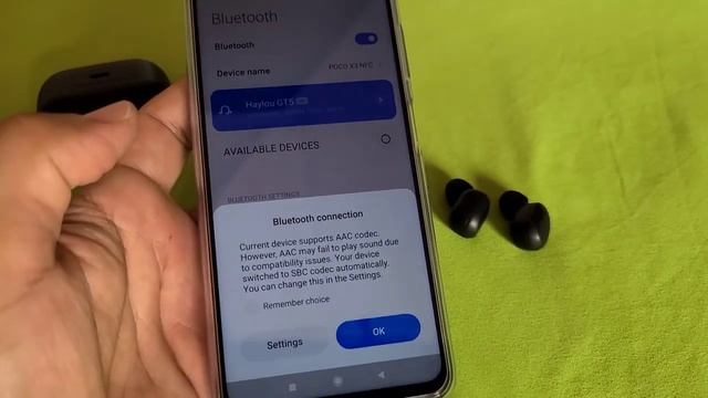 How to connect Haylou GT5 TWS to Poco X3 NFC phone смотреть онлайн