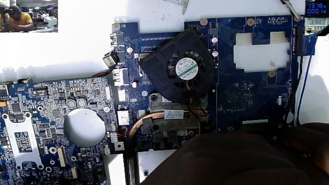 Lenovo G570 No Power Motherboard Repair, Shorted 19V Power Rail--Mosfets Mystery? смотреть онлайн