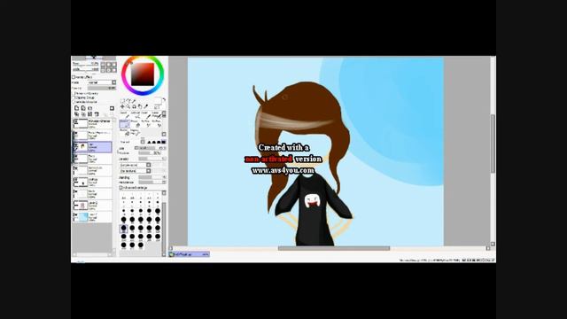 SpeedArt FanArt BinOfTrash смотреть онлайн