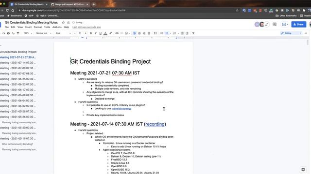 GSoC 2021 Git credentials binding 2021 07 21 смотреть онлайн