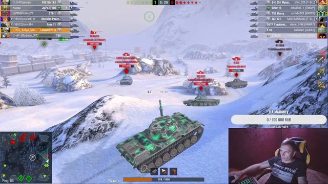 World of Tanks Blitz от _WeDmA_w_TaNkE_ Игра должна быть доступна каждому игроку. смотреть онлайн
