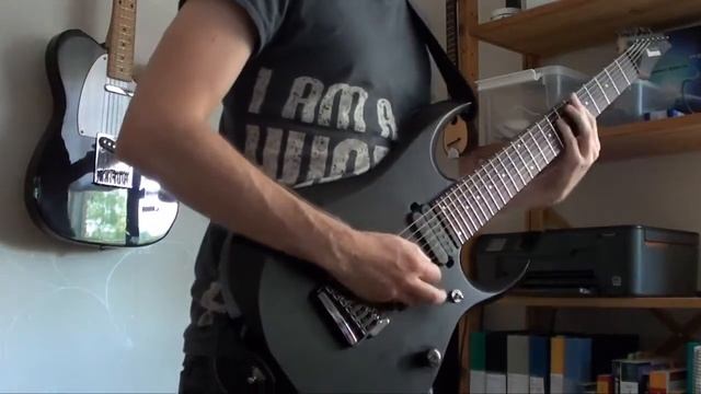 Cannibal Corpse (Guitar Cover) - Staring Through the Eyes of the Dead смотреть онлайн