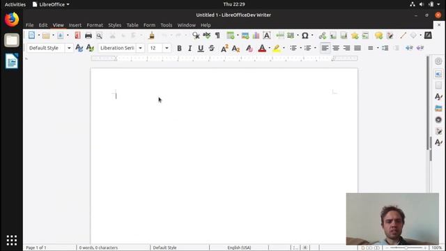 LibreOffice 6.2 Beta смотреть онлайн