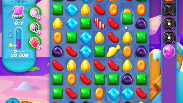 Candy Crush Soda Saga Level 700 - NO BOOSTERS смотреть онлайн