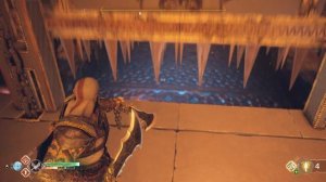 God of war- Разрубаем цепи .