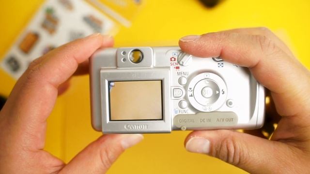 CANON POWERSHOT A 400 смотреть онлайн