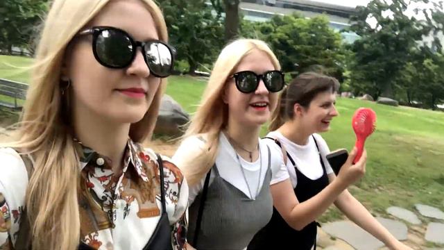 VLOG#3 Работа моделью в Корее / Yeouido Hangang Park in Seoul смотреть онлайн
