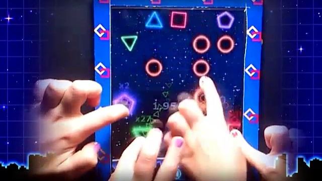 Dwice - new game from Tetris inventor - MULTI-TOUCH play смотреть онлайн