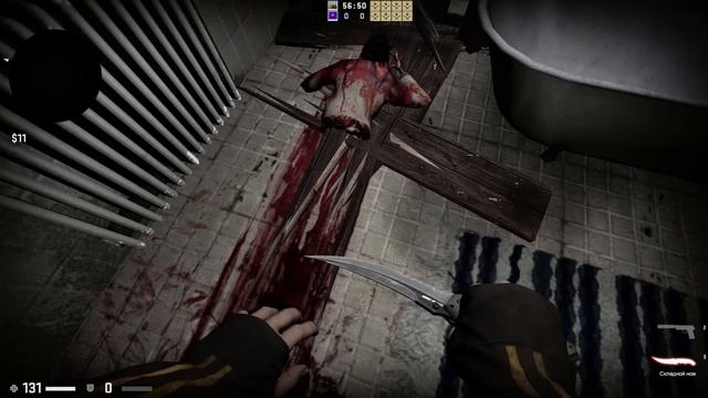КАК ВЫГЛЯДЯТ ХОРРОР КАРТЫ В Counter-Strike Global Offensive // Монтаж CS:GO смотреть онлайн